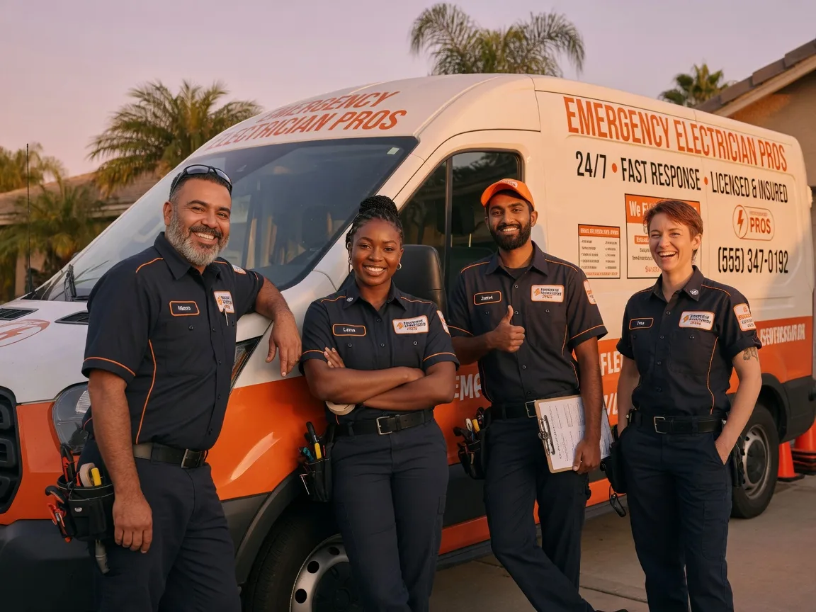 Emergency Electrician company in Preston, MD